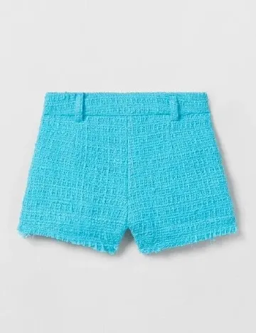 Pantaloni scurti Zra, albastru Albastru