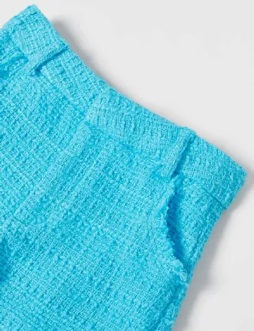 Pantaloni scurti Zra, albastru Albastru