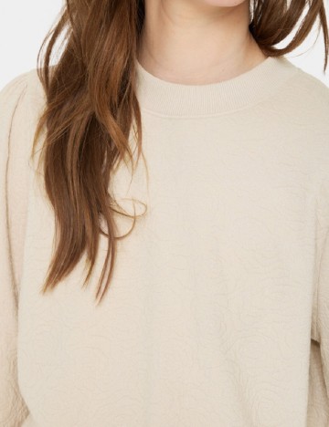 Bluza Saint Tropez, crem