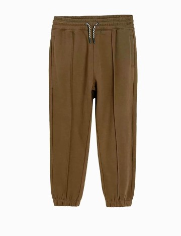 Pantaloni Cool Club, maro