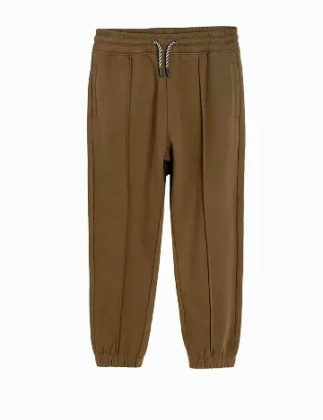 Pantaloni Cool Club, maro Maro