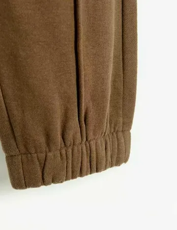 Pantaloni Cool Club, maro Maro