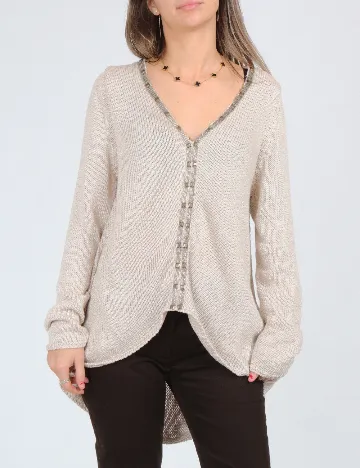 Bluza Zra, bej Crem