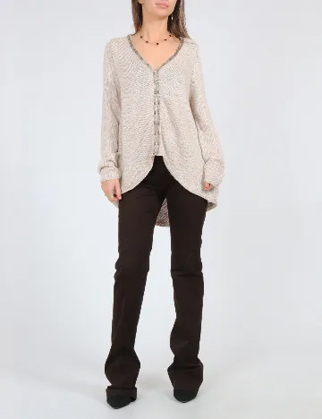Bluza Zra, bej Crem