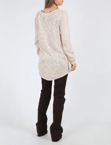 Bluza Zra, bej Crem