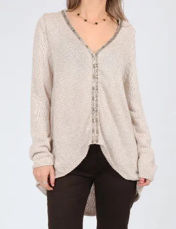 Bluza Zra, bej Crem