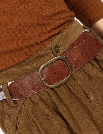 Fusta Bershka, maro Maro