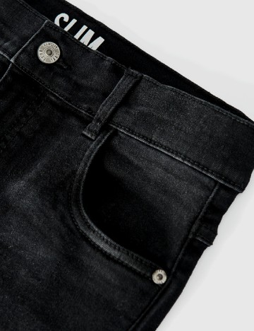 Blugi Cool Club, negru