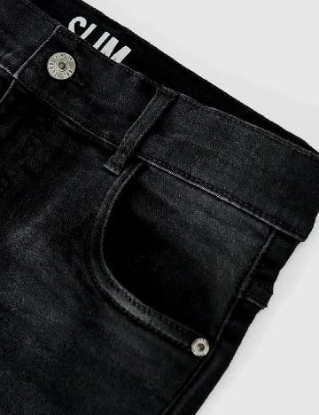 Blugi Cool Club, negru Negru