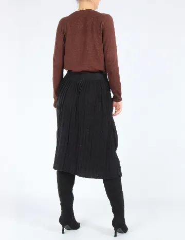 Fusta Zra, negru Negru