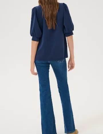 Bluza My Essential Wardrobe, bleumarin Albastru