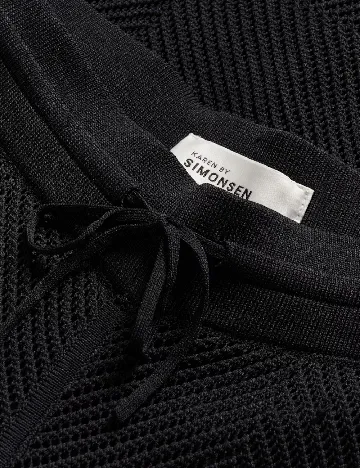 Pantaloni Karen By Simonsen, negru Negru