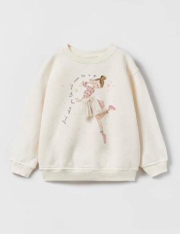 Bluza Zra, alb