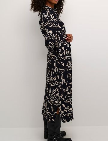 Rochie medie Kaffe, negru