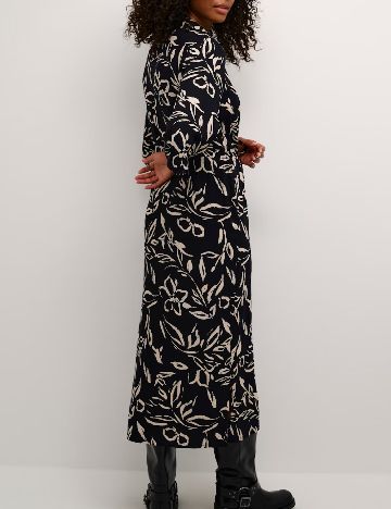 Rochie medie Kaffe, negru