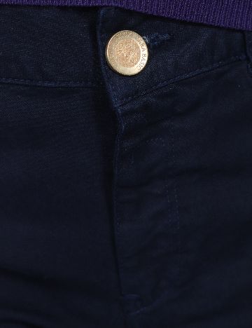 Pantaloni Zra, bleumarin