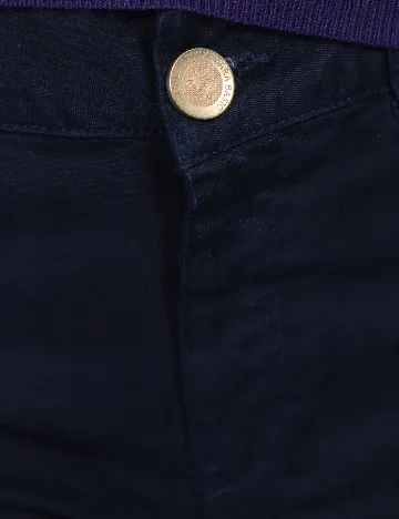 Pantaloni Zra, bleumarin Albastru
