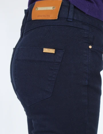 Pantaloni Zra, bleumarin Albastru