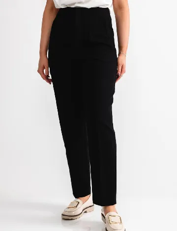 Pantaloni Kaffe, negru Negru