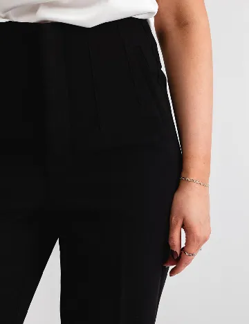 Pantaloni Kaffe, negru Negru