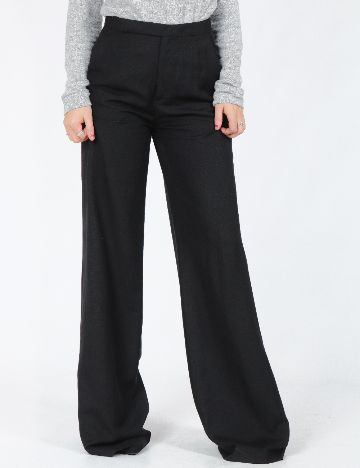 Pantaloni Zra, negru