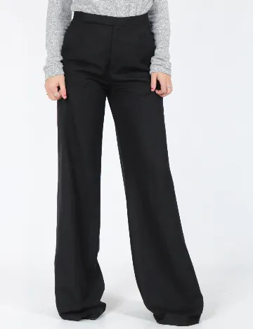 Pantaloni Zra, negru Negru