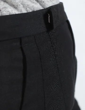 Pantaloni Zra, negru Negru
