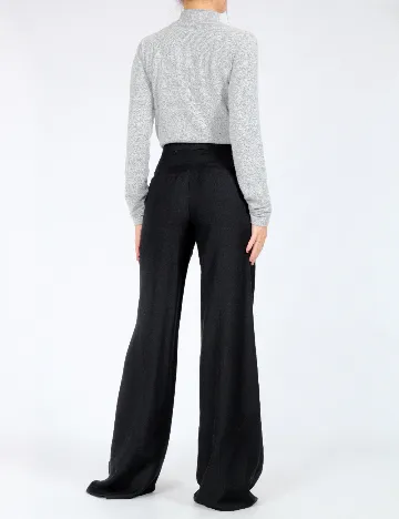 Pantaloni Zra, negru Negru