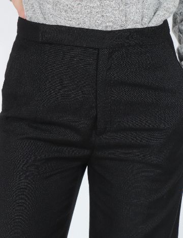 Pantaloni Zra, negru