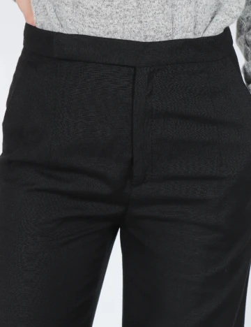Pantaloni Zra, negru Negru