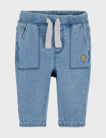 Pantaloni Cool Club, albastru Albastru
