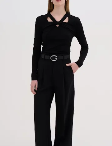 Bluza My Essential Wardrobe, negru Negru