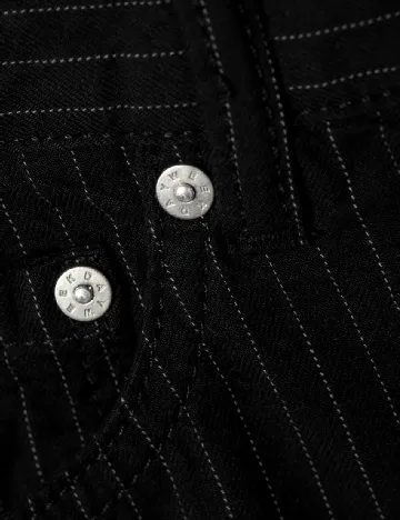 Pantaloni Weekday, negru Negru
