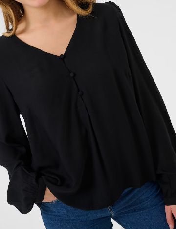 Bluza Kaffe, negru