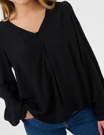 Bluza Kaffe, negru Negru