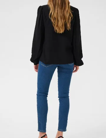 Bluza Kaffe, negru Negru