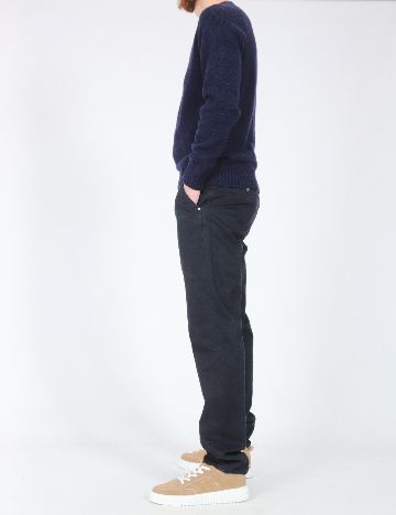 Pantaloni Massimo Dutti, bleumarin