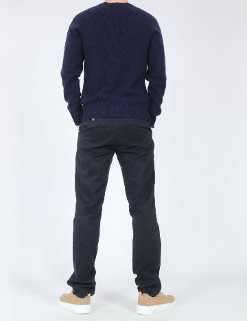 Pantaloni Massimo Dutti, bleumarin
