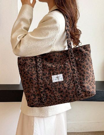 Geanta SHEIN, animal print