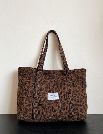 Geanta SHEIN, animal print