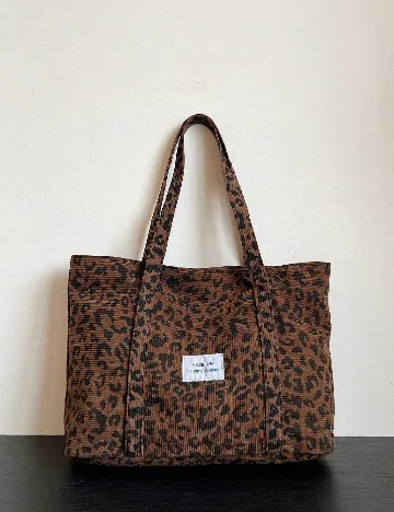 Geanta SHEIN, animal print Animal print