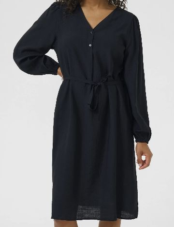 Rochie medie Kaffe, negru