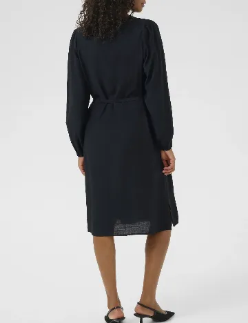 Rochie medie Kaffe, negru Negru