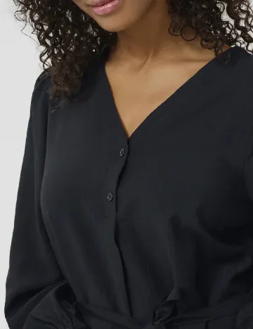 Rochie medie Kaffe, negru Negru
