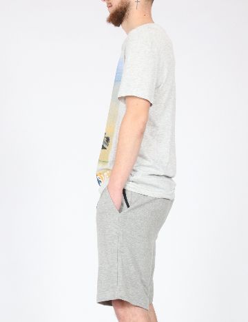 Pantaloni scurti Zara, gri