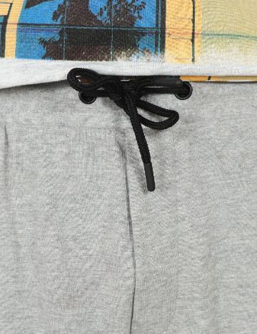 Pantaloni scurti Zara, gri