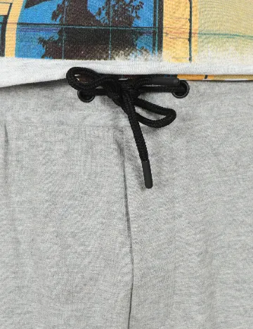 Pantaloni scurti Zara, gri Gri