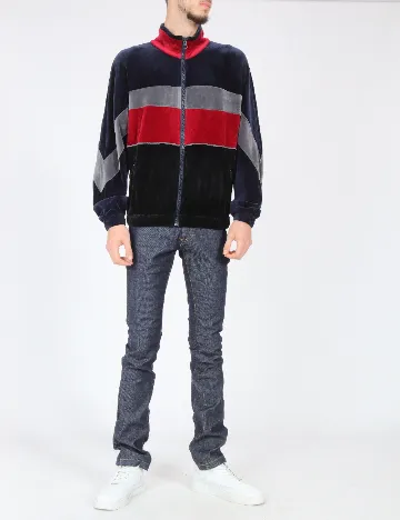 Blugi Zara, bleumarin Albastru