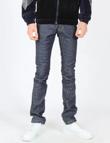 Blugi Zara, bleumarin Albastru