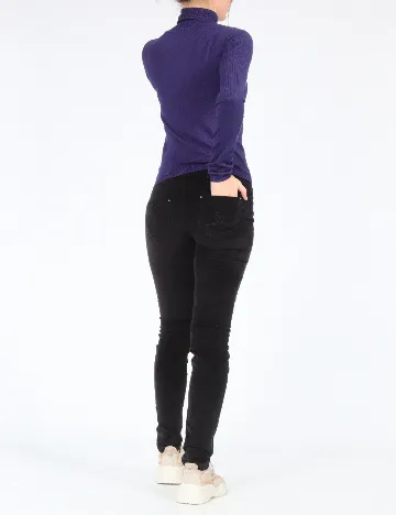 Pantaloni Zra, negru Negru